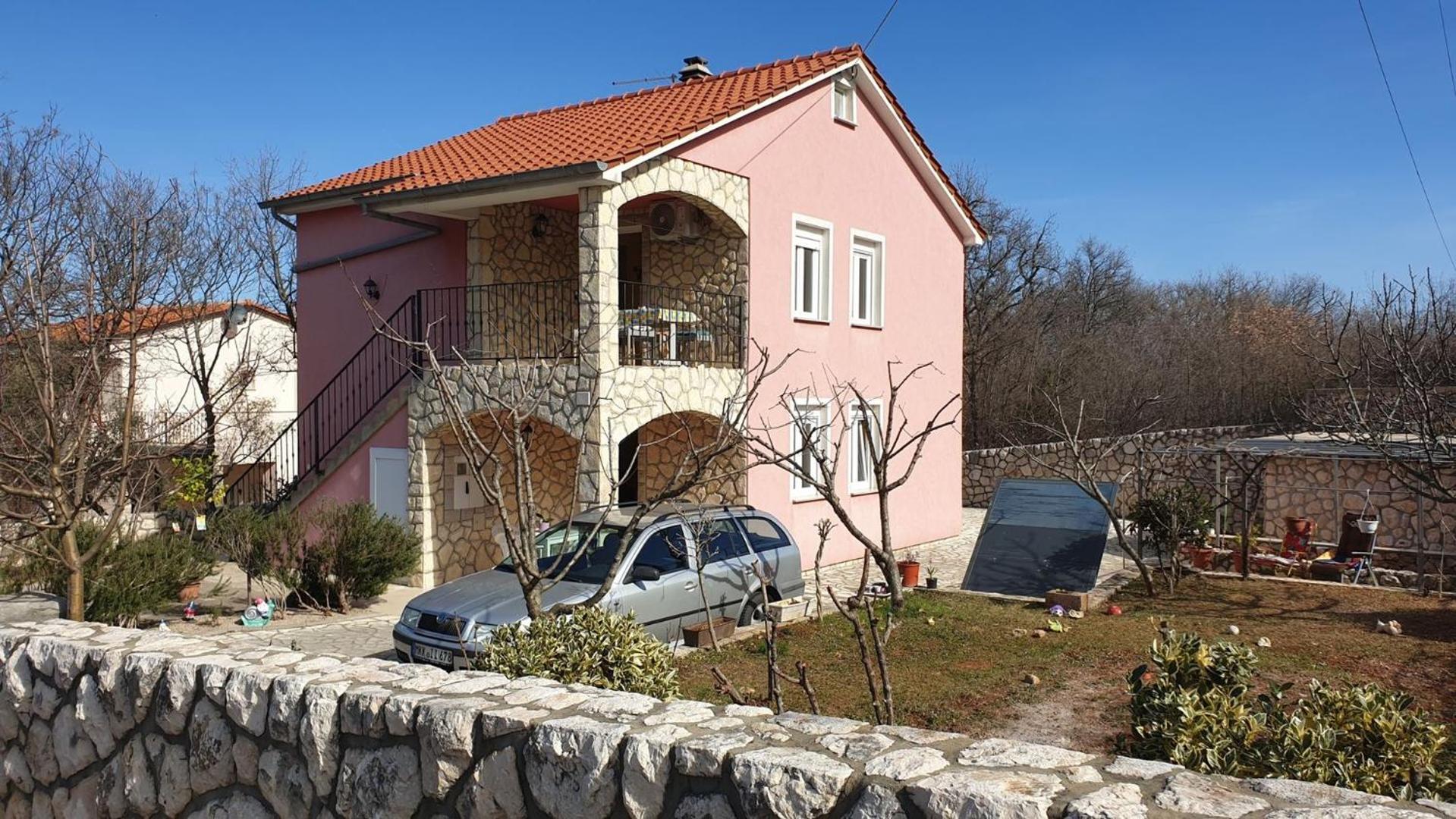 Apartments Roses Dobrinj Екстер'єр фото